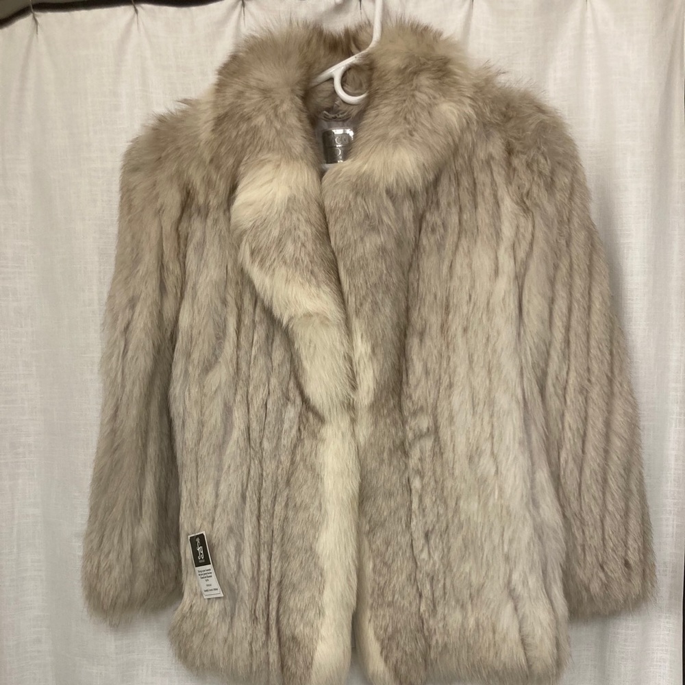 FOX FUR COAT